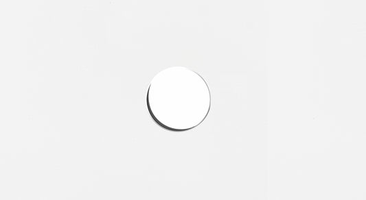 Stone Top 750x465x20 Pure White Top