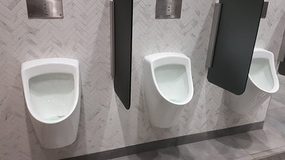 Teide Ceramic Urinal - Back Inlet