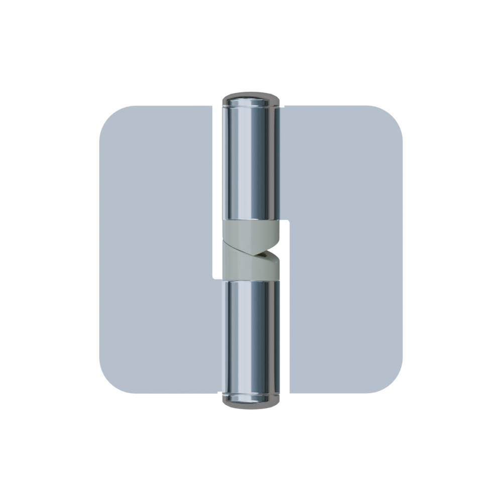 207C Gravity Hinge (Each) – With Screw Fixings