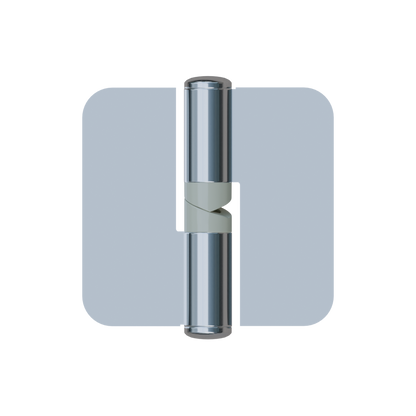 207C Gravity Hinge (Each) – With Screw Fixings