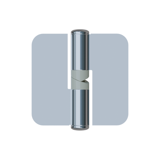 207C Gravity Hinge (Each) – With Screw Fixings