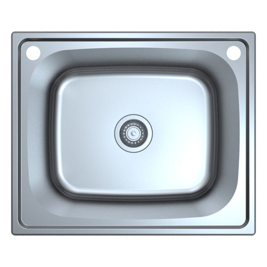Otus Single Bowl Abovemount Laundry Sink 45L 600mm