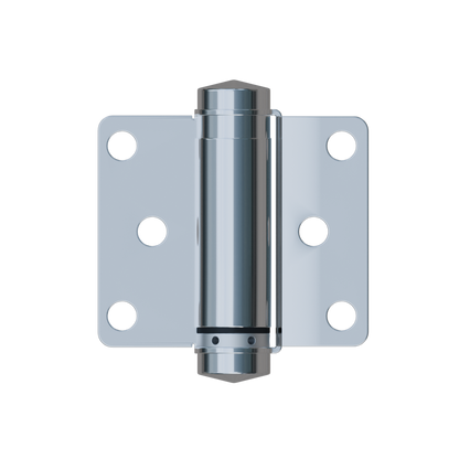209 Double Action Spring Hinge (Each) – With Screw Fixings