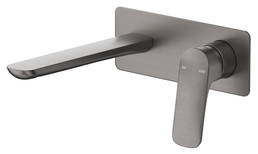 Kaza Wall-Spout Combo - 1P - TRIM KIT - Gunmetal