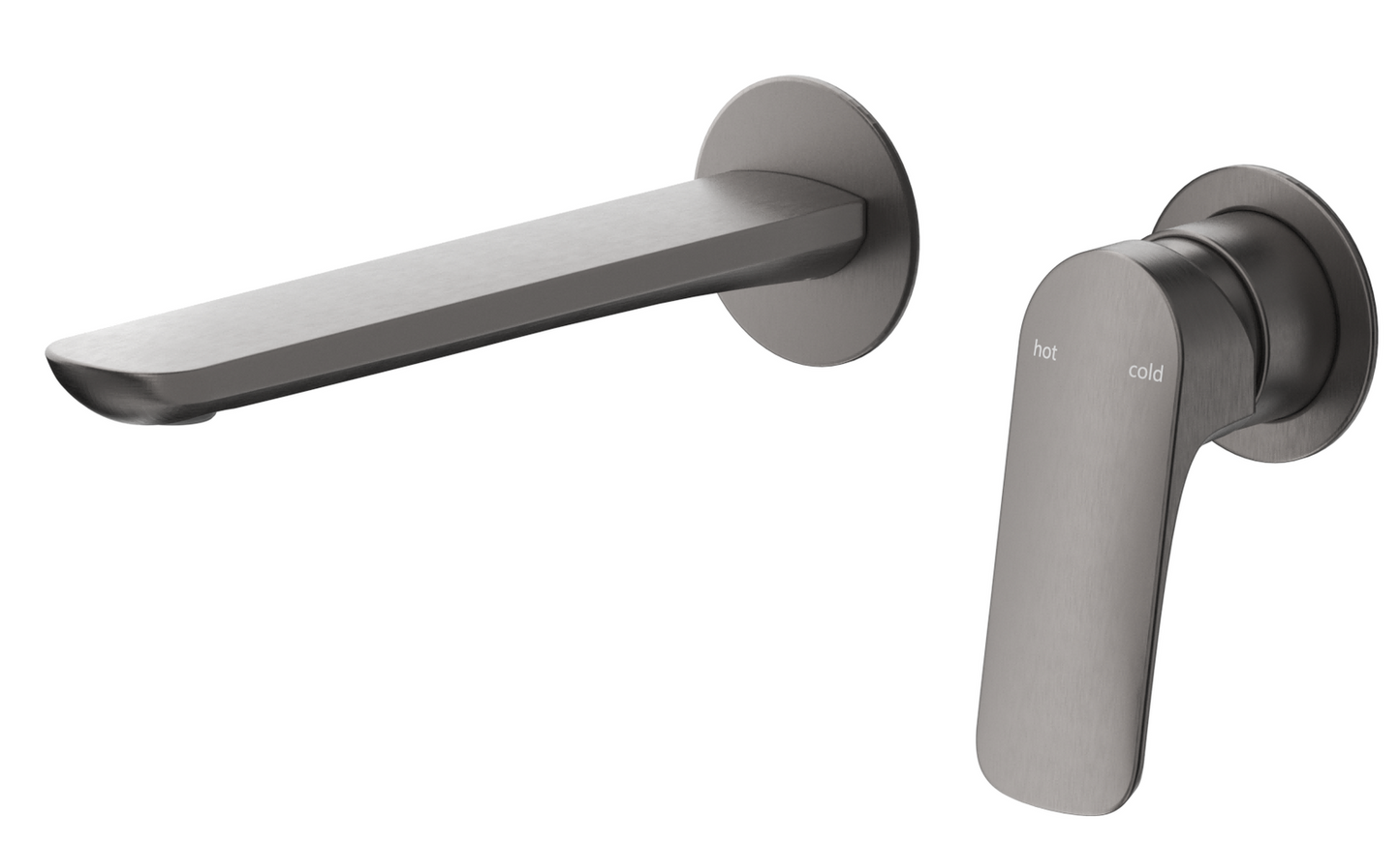 Kaza Wall-Spout Combo - 2P - TRIM KIT - Gunmetal