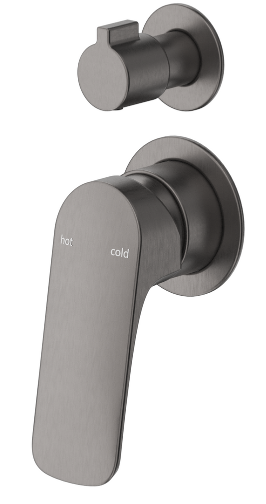 Kaza Mixer Diverter - 2P - TRIM KIT - Gunmetal