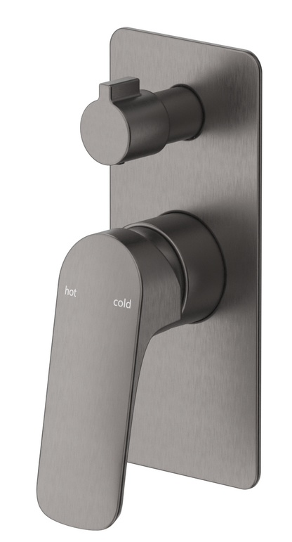 Kaza Mixer Diverter - 1P - TRIM KIT - Gunmetal