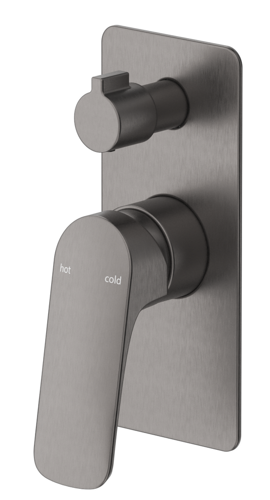 Kaza Mixer Diverter - 1P - TRIM KIT - Gunmetal