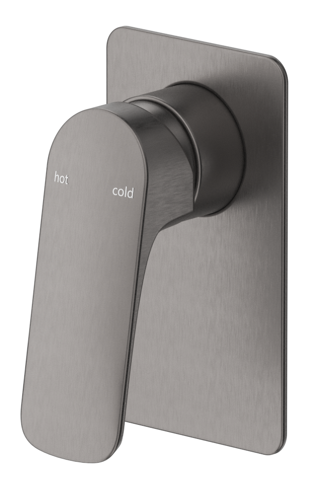 Kaza Shower Mixer - TRIM KIT - Gunmetal