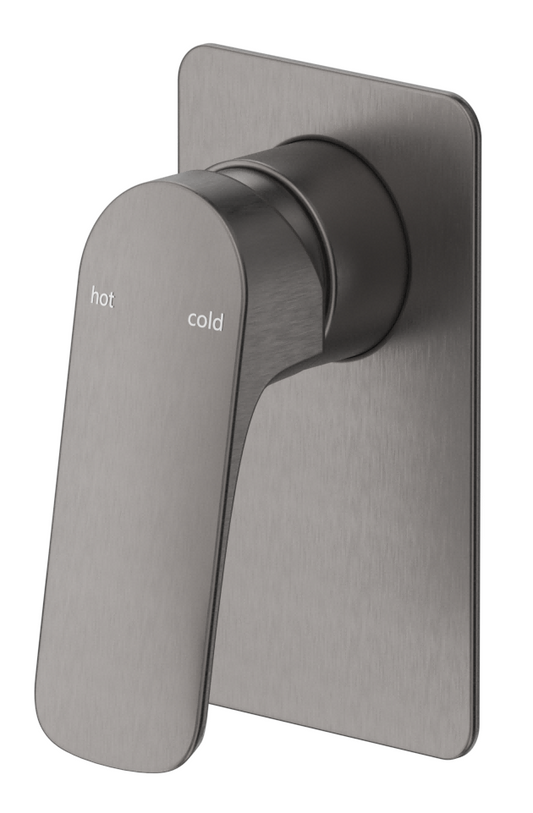 Kaza Shower Mixer - TRIM KIT - Gunmetal