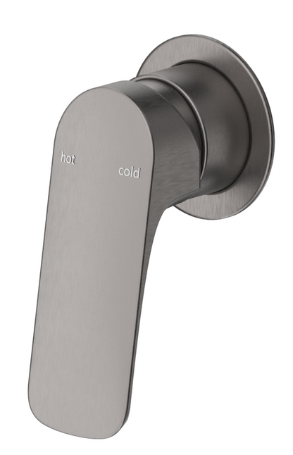 Kaza Shower Mixer - Round - TRIM KIT - Gunmetal