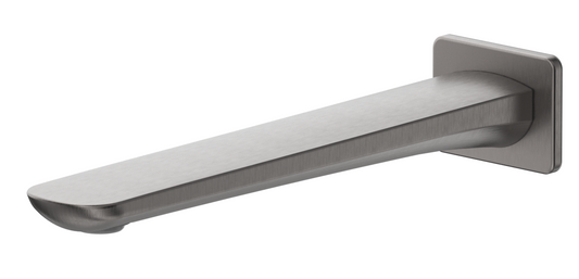 Kaza Bath Spout - 220mm - Gunmetal