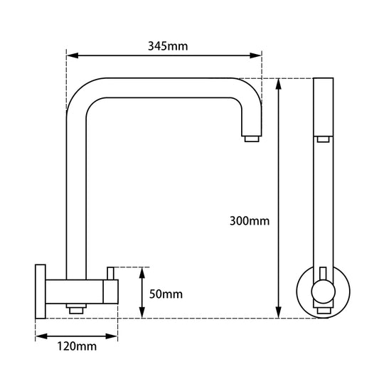 Round Chrome Shower Station without Shower Head and Handheld Shower(Stainless Steel Hose)