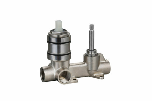 Otus Slimline SS304 Wall Mixer Diverter Body