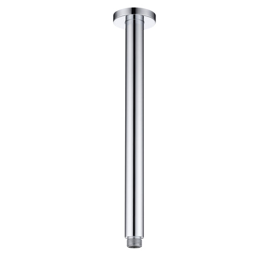 Pavia 300mm Chrome Ceiling Shower Arm Round