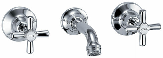 Bath Set - Chrome