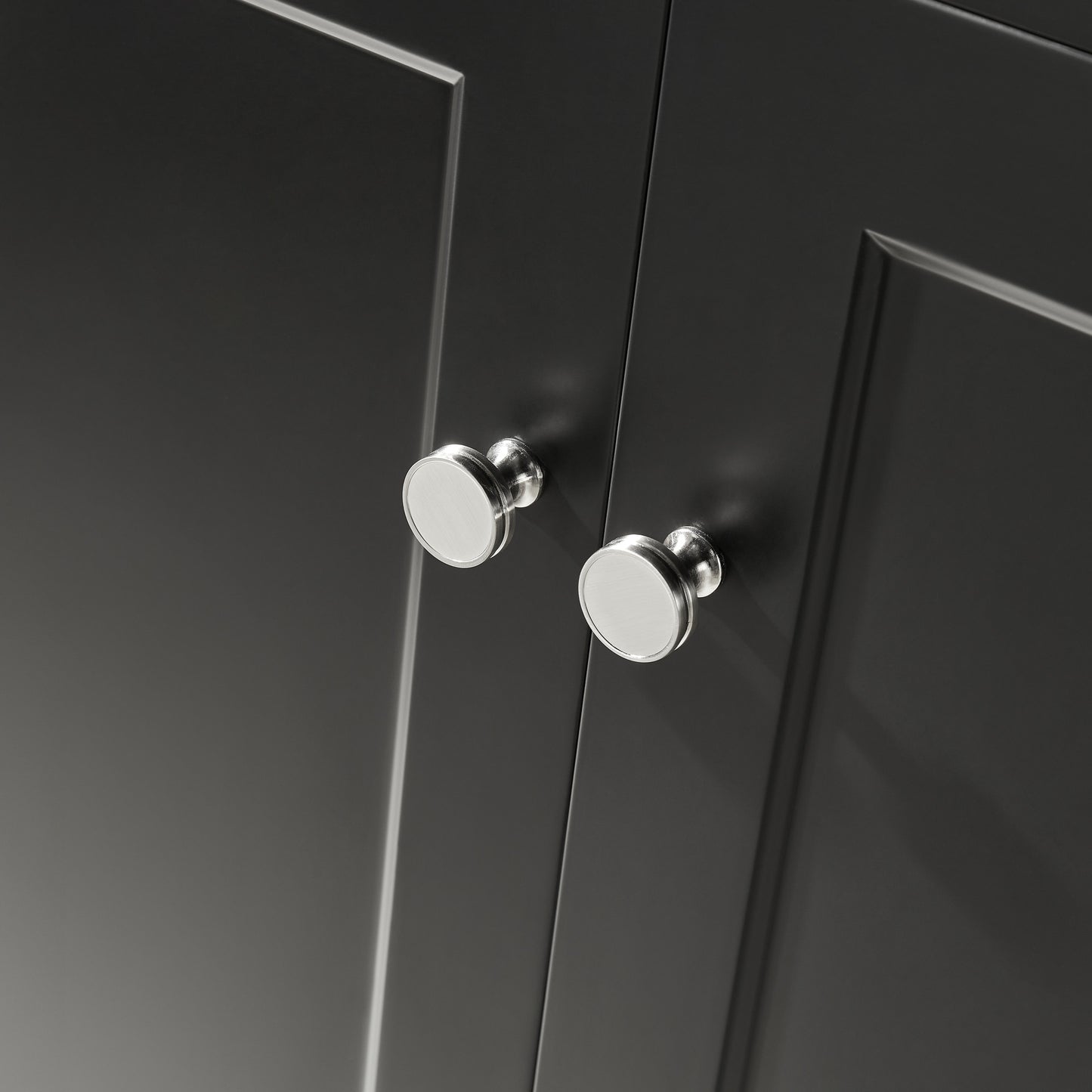 900mm Harrington Floor Vanity PVC Right Side Drawers - Cabinet Only - Matte Black