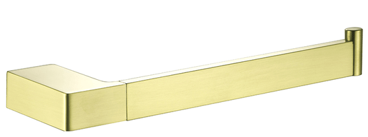 Milos Hand Towel Holder - Brushed Gold