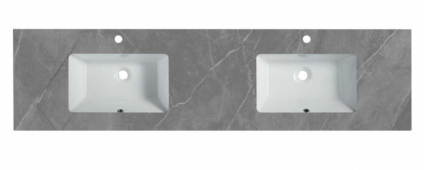 Stone Bench Top Double Stone
