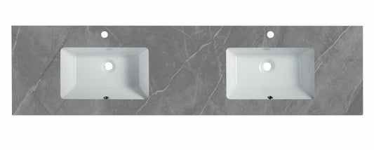 Stone Bench Top Double Stone