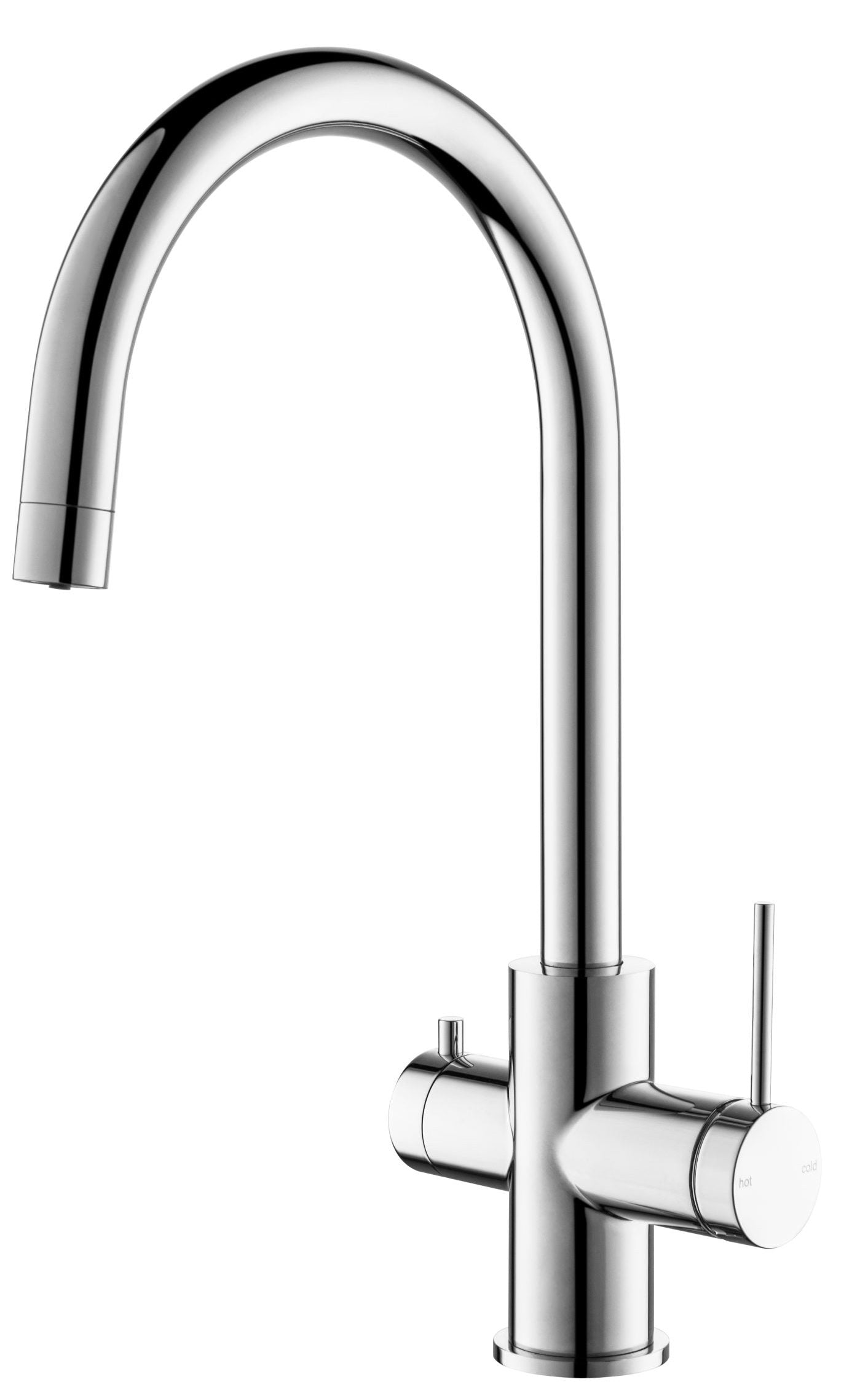 Mica Filter Sink Mixer - CHROME