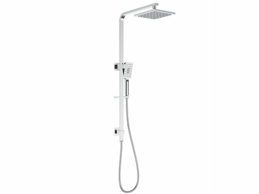 Eden Square Multi-function Shower Set - Chrome