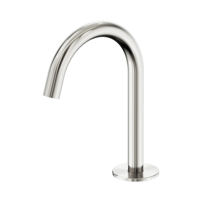 Serenity Basin Arc Spout Brushed Nickel