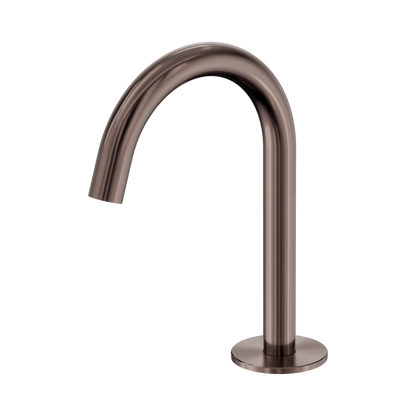 Serenity Basin Arc Spout Brushed Bronze