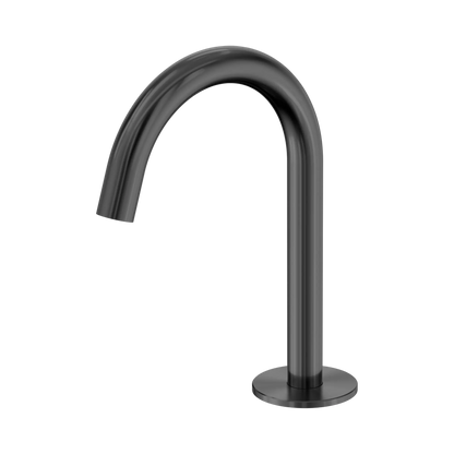 Serenity Basin Arc Spout Gun Metal