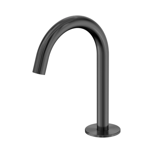 Serenity Basin Arc Spout Gun Metal