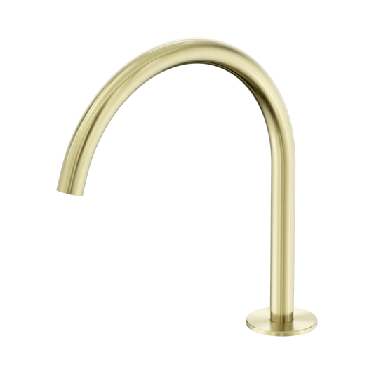Serenity Bath/Kitchen Arc Spout Brushed Gold