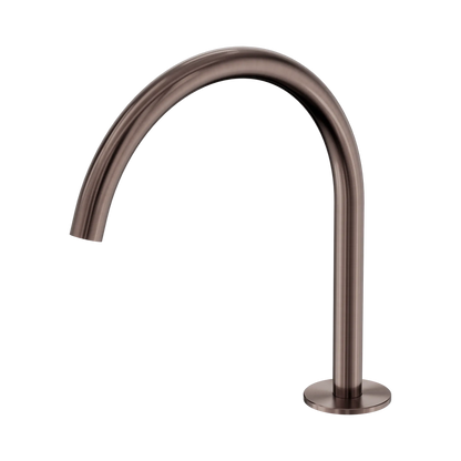Serenity Bath/Kitchen Arc Spout Brushed Bronze