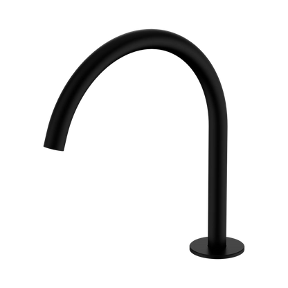 Serenity Bath/Kitchen Arc Spout Matte Black
