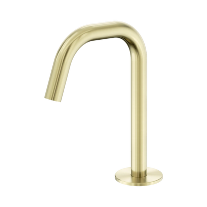 Serenity Basin Edge Spout Brushed Gold