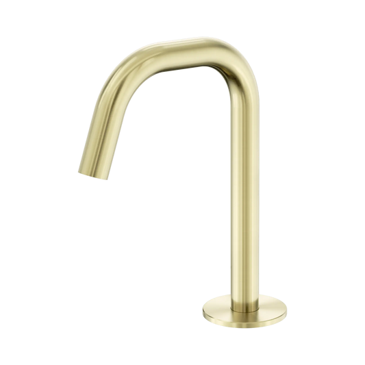 Serenity Basin Edge Spout Brushed Gold