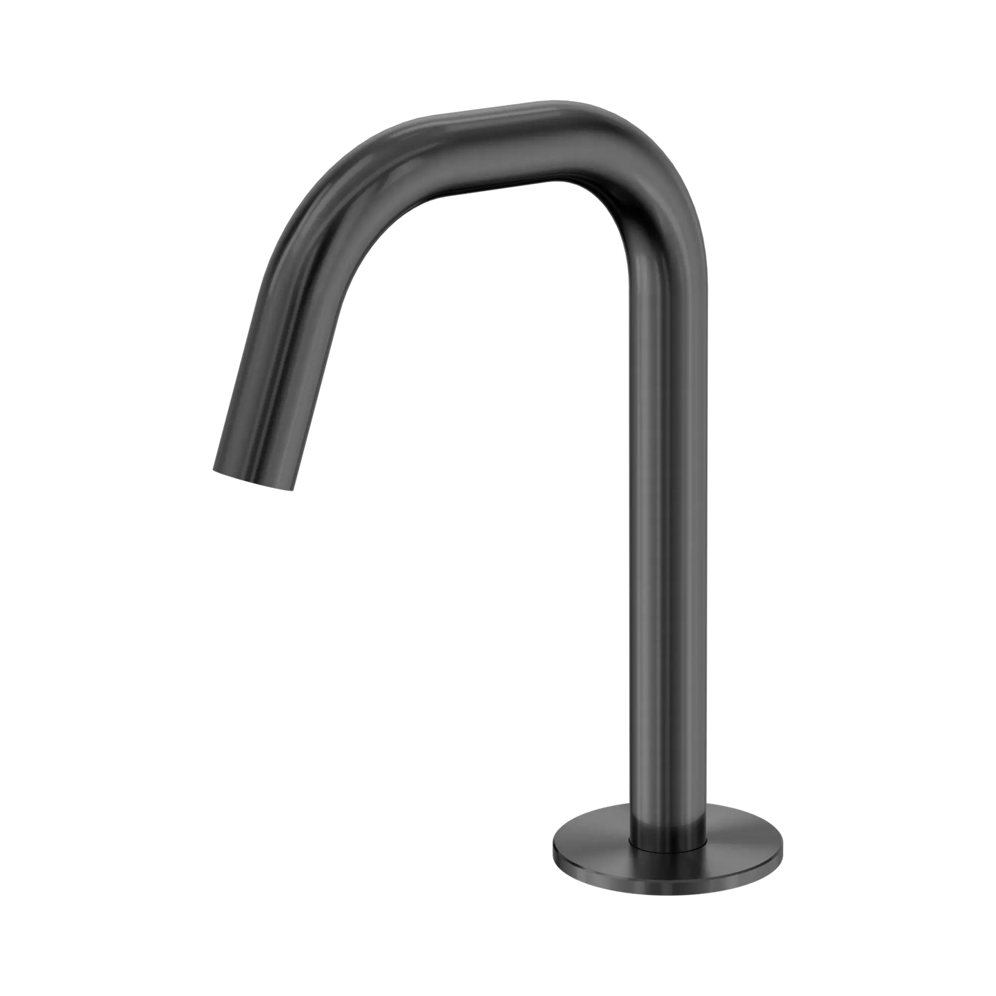 Serenity Basin Edge Spout Gun Metal