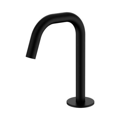 Serenity Basin Edge Spout Matte Black