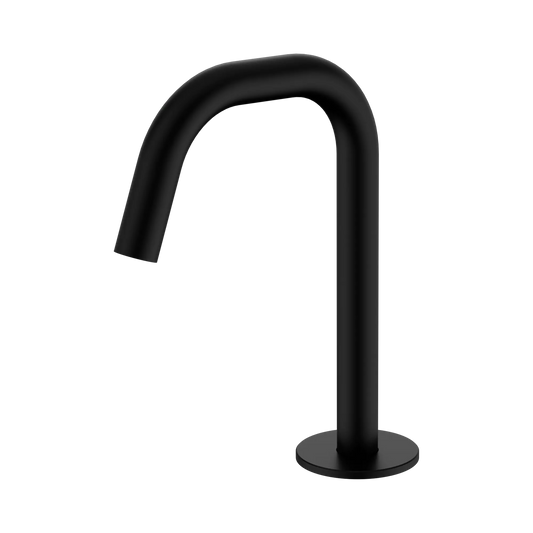 Serenity Basin Edge Spout Matte Black