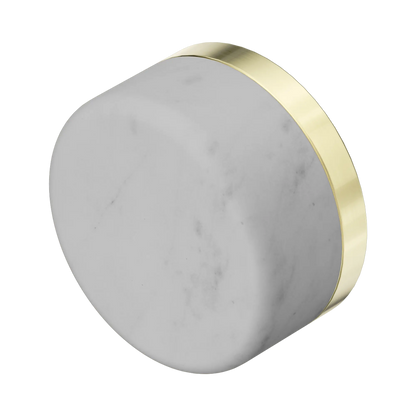 Serenity Carrara Handle Brushed Gold