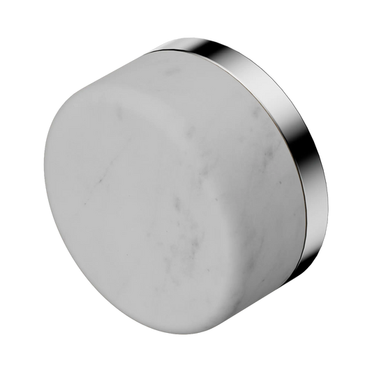 Serenity Carrara Handle Chrome