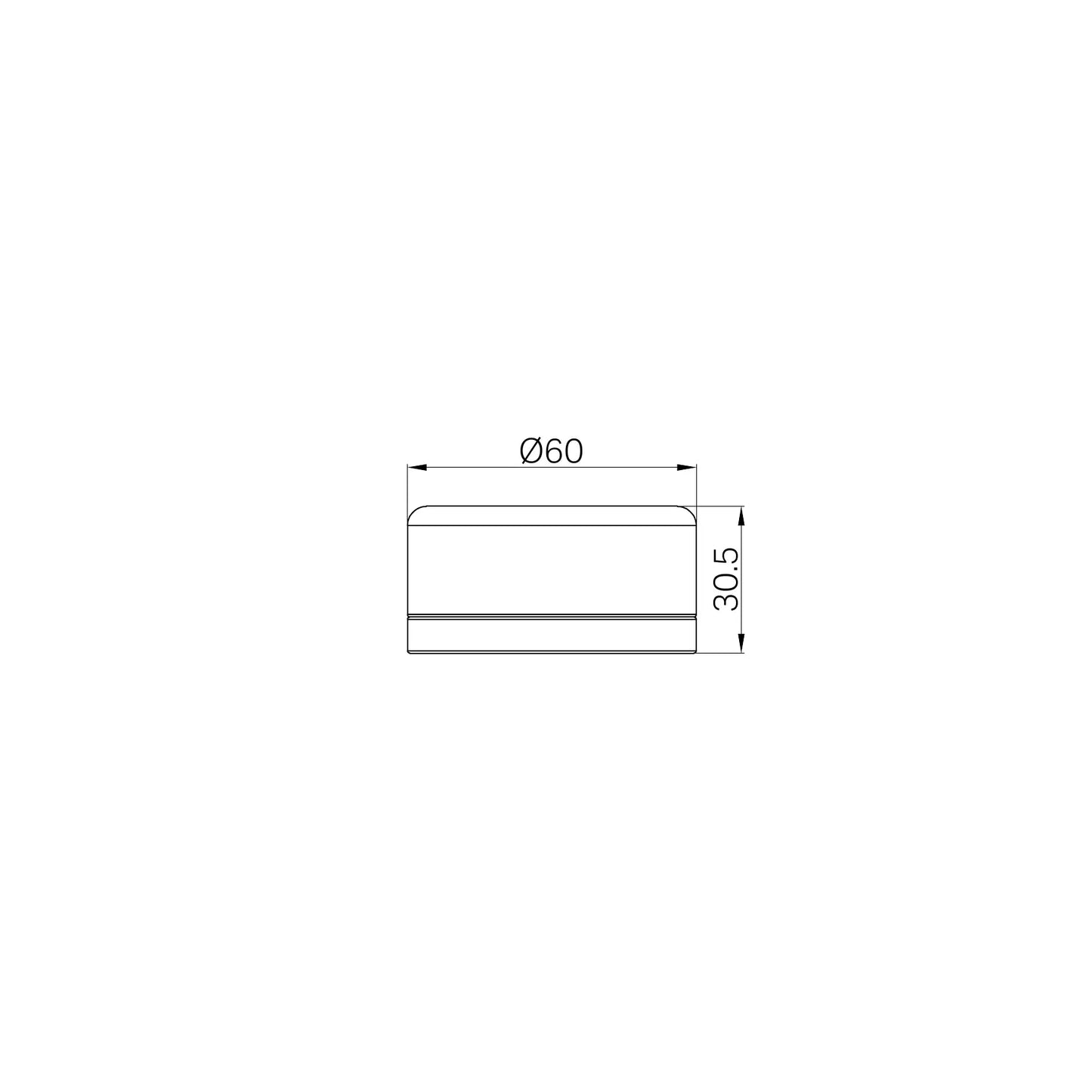 Serenity Rome Travertine Handle Brushed Gold