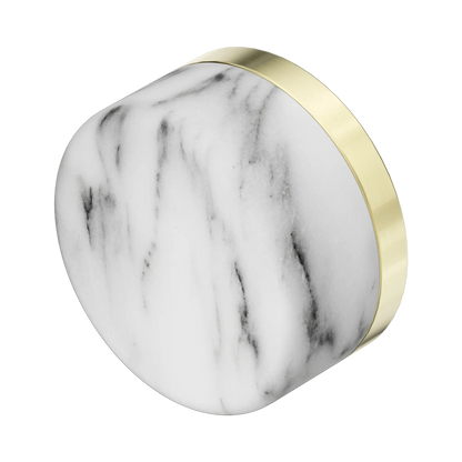 Serenity Arabescato Corchia Handle Brushed Gold