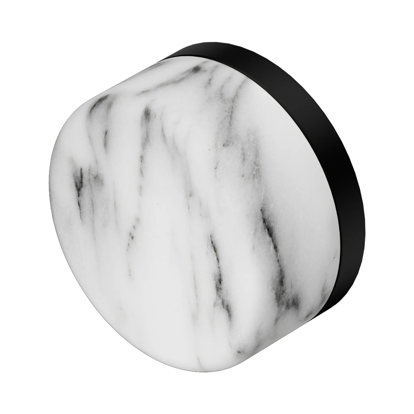 Serenity Arabescato Corchia Handle Matte Black