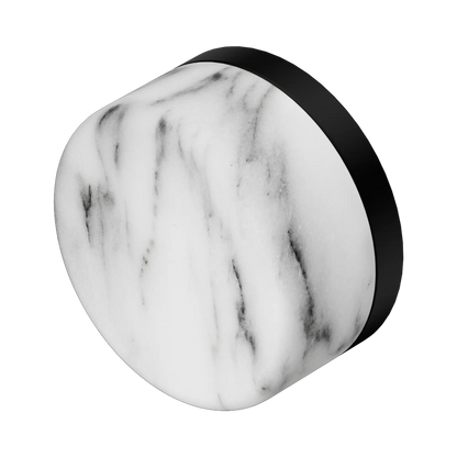 Serenity Arabescato Corchia Handle Matte Black