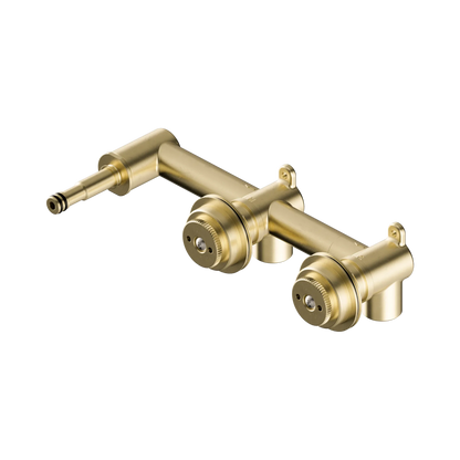 Serenity Wall Basin Set Offset Spout Body Only