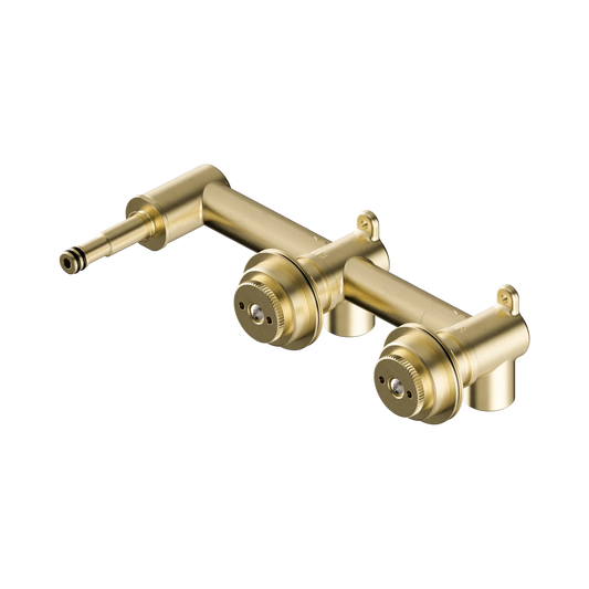 Serenity Wall Basin Set Offset Spout Body Only