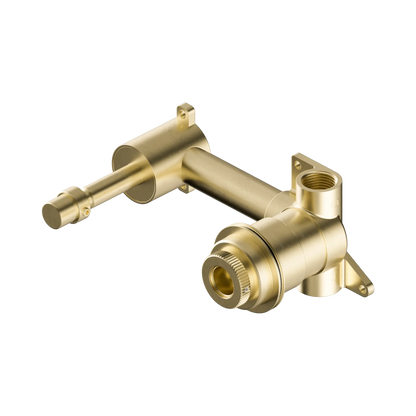 Serenity Progressive Wall Basin Mixer Body Only