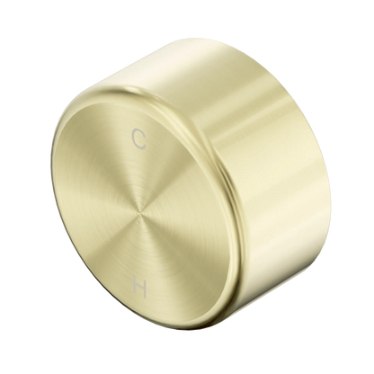 Serenity Progressive Metal Handle Brushed Gold