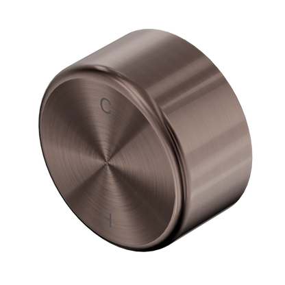Serenity Progressive Metal Handle Brushed Bronze