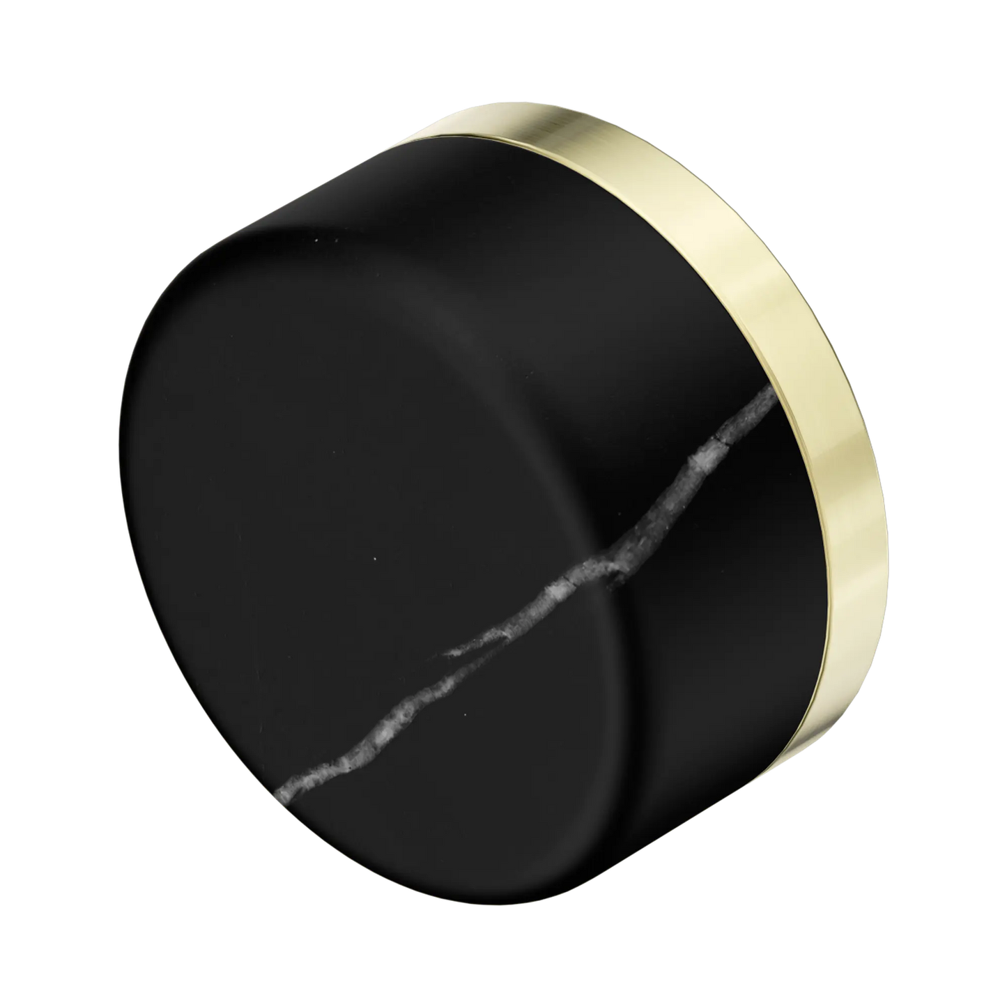 Serenity Marquina Black Handle Brushed Gold